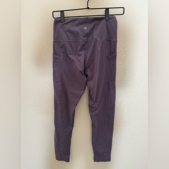 Yogalicious Lavender Leggings - Picture 4 of 4